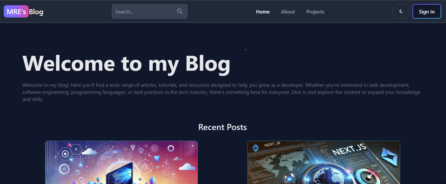 Blog WEB