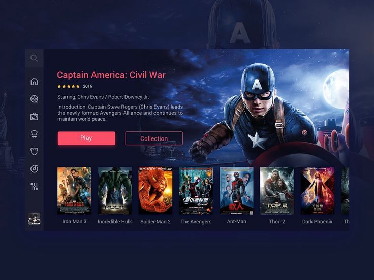 Movie Website